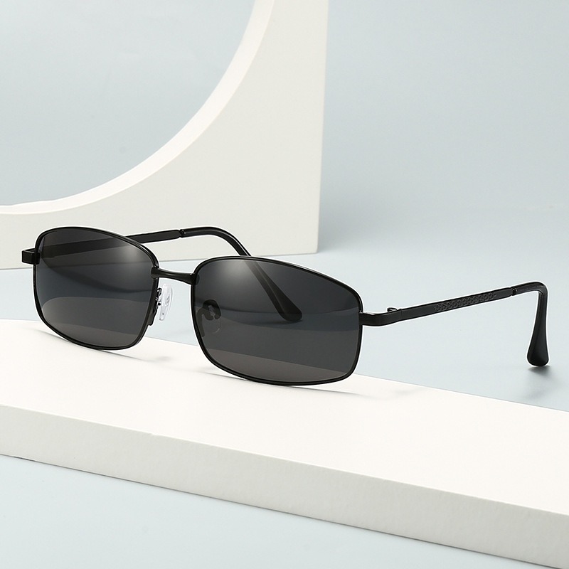 Designer Sunglasses - Yeni polarize erkek güneş gözlüğü, metal