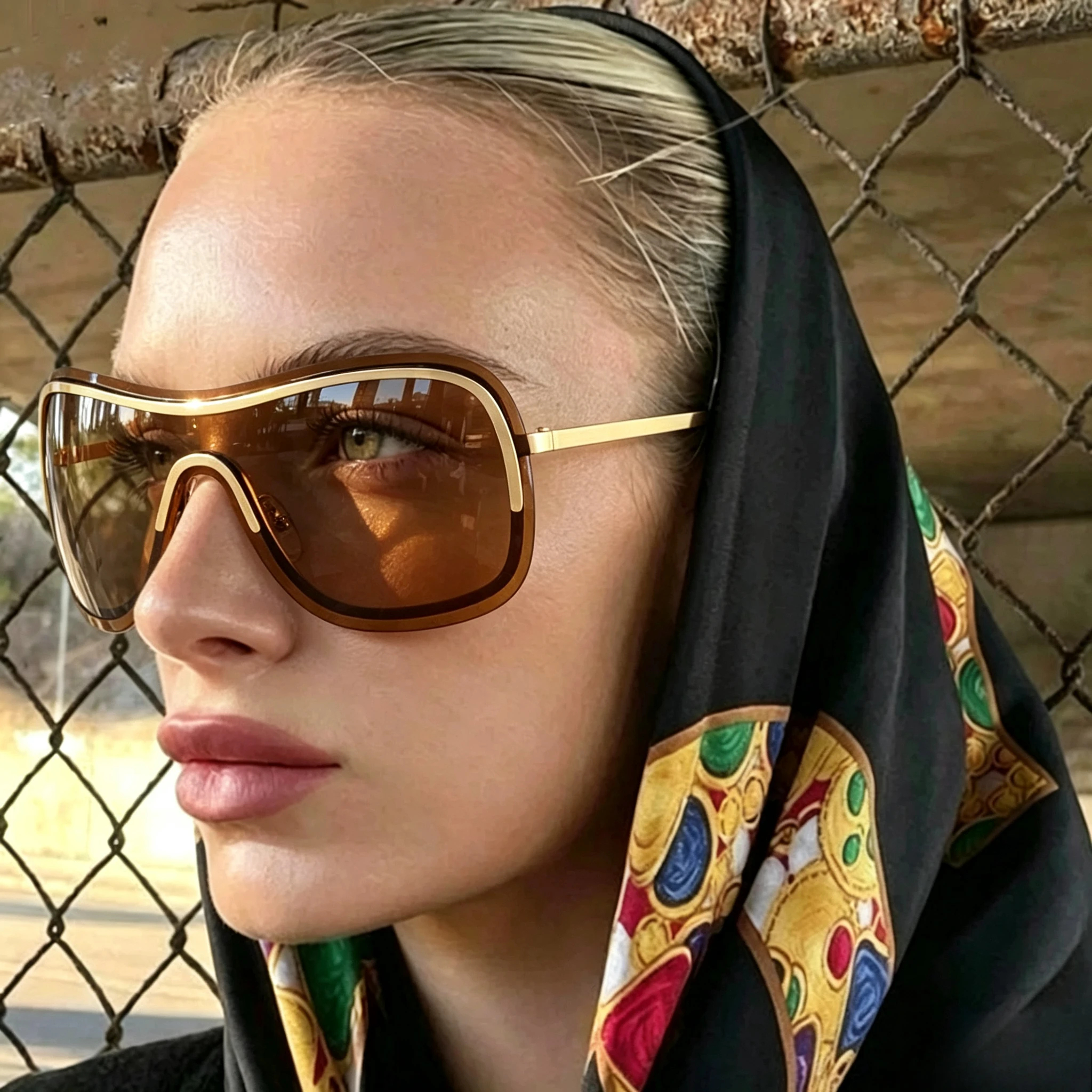 Designer Sunglasses - Yeni Alaşımlı Pilot Güneş Gözlüğü, Erkek