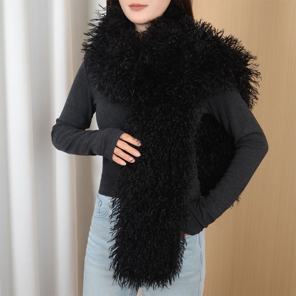 Cashmere Scarf - Moda 180CM İmitasyon Yün Eşarp Uzun