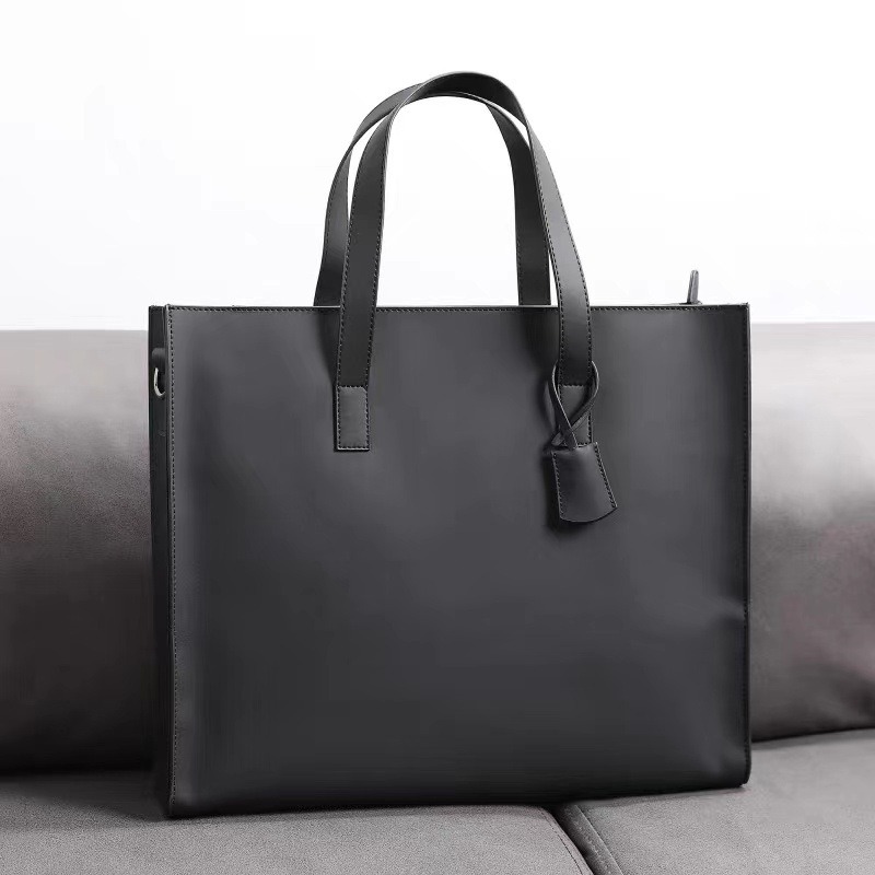 Leather Briefcase - 2026 Yeni Erkek Omuz Askılı Çapraz