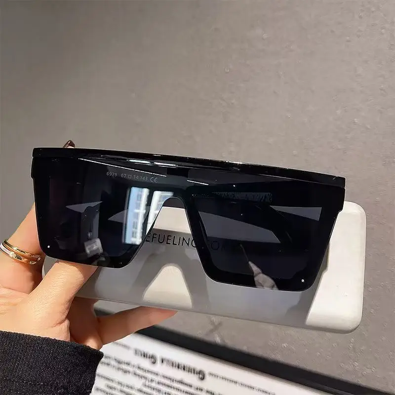 Designer Sunglasses - Vintage Kare Güneş Gözlüğü Kadın Retro