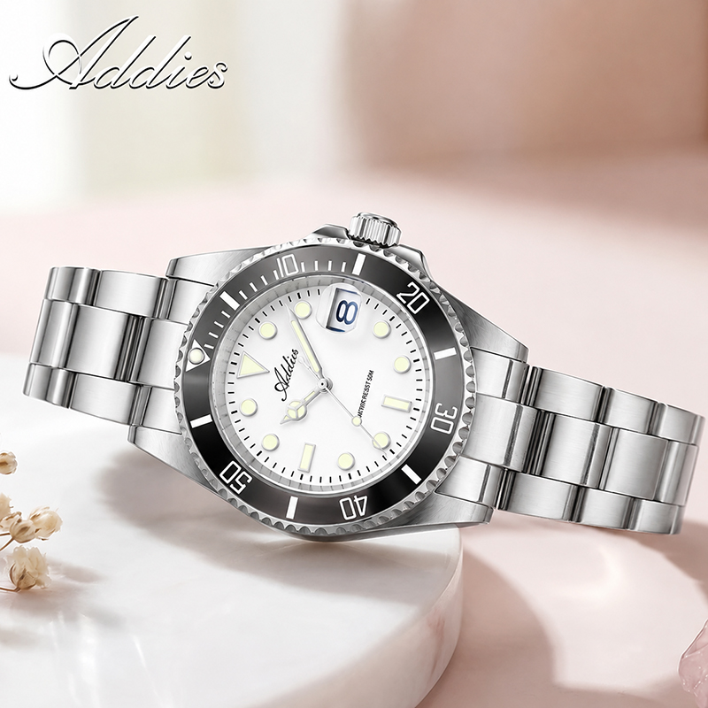 Luxury Gift Set - ADDIES 36mm 50m Su Geçirmez kadın