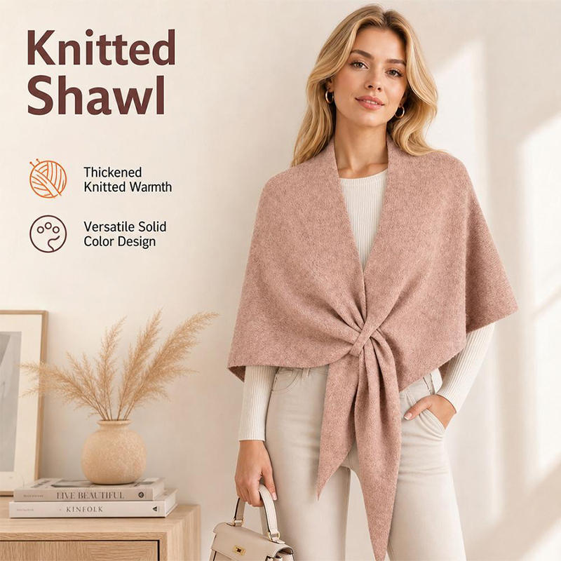 Cashmere Scarf - Moda Yün Kaşmir Üçgen Eşarp, Kadınlar