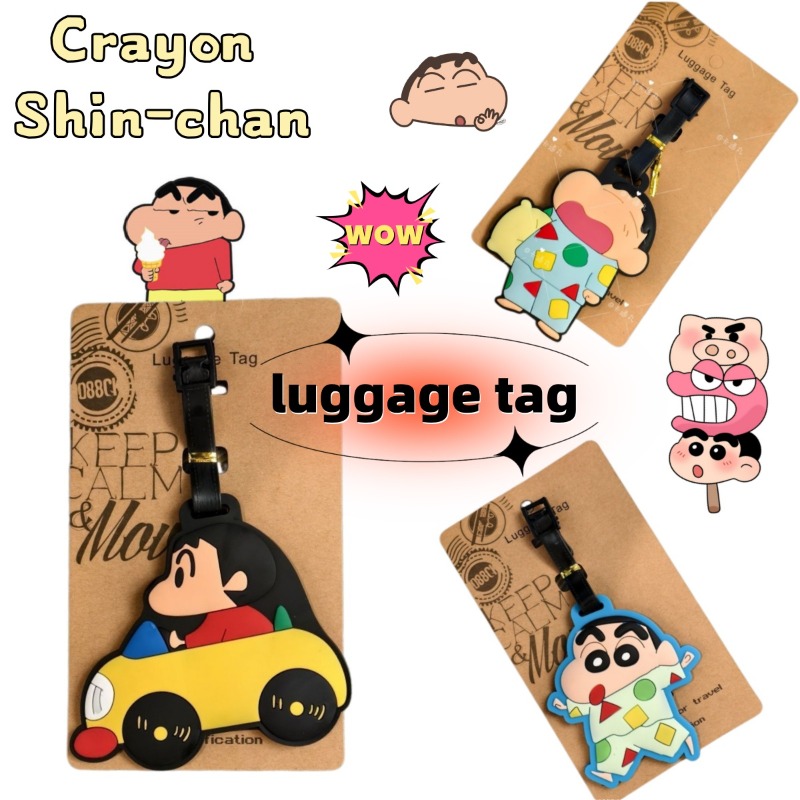 Travel Luggage Set - Crayon Shin-chan çizgi film anime karakteri