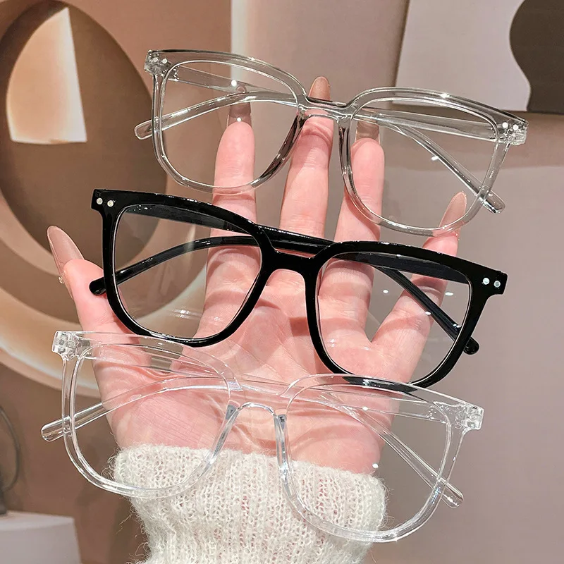 Sunglasses Uv400 - 1/3 Adet Şeffaf Bilgisayar Gözlük Çerçevesi,