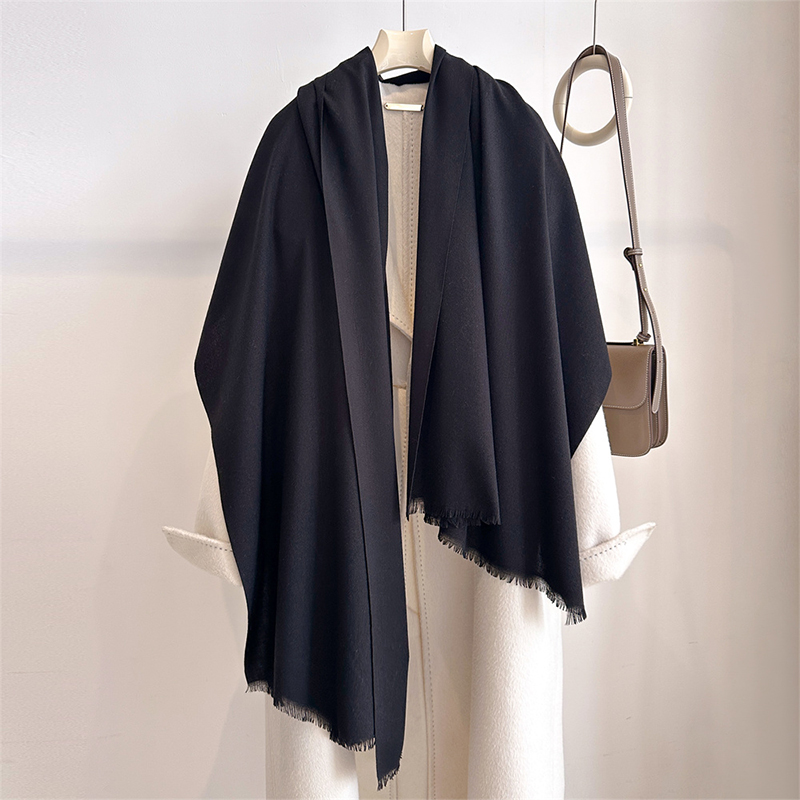 Cashmere Scarf - Lüks Kış Kaşmir Eşarp Kadınlar İçin