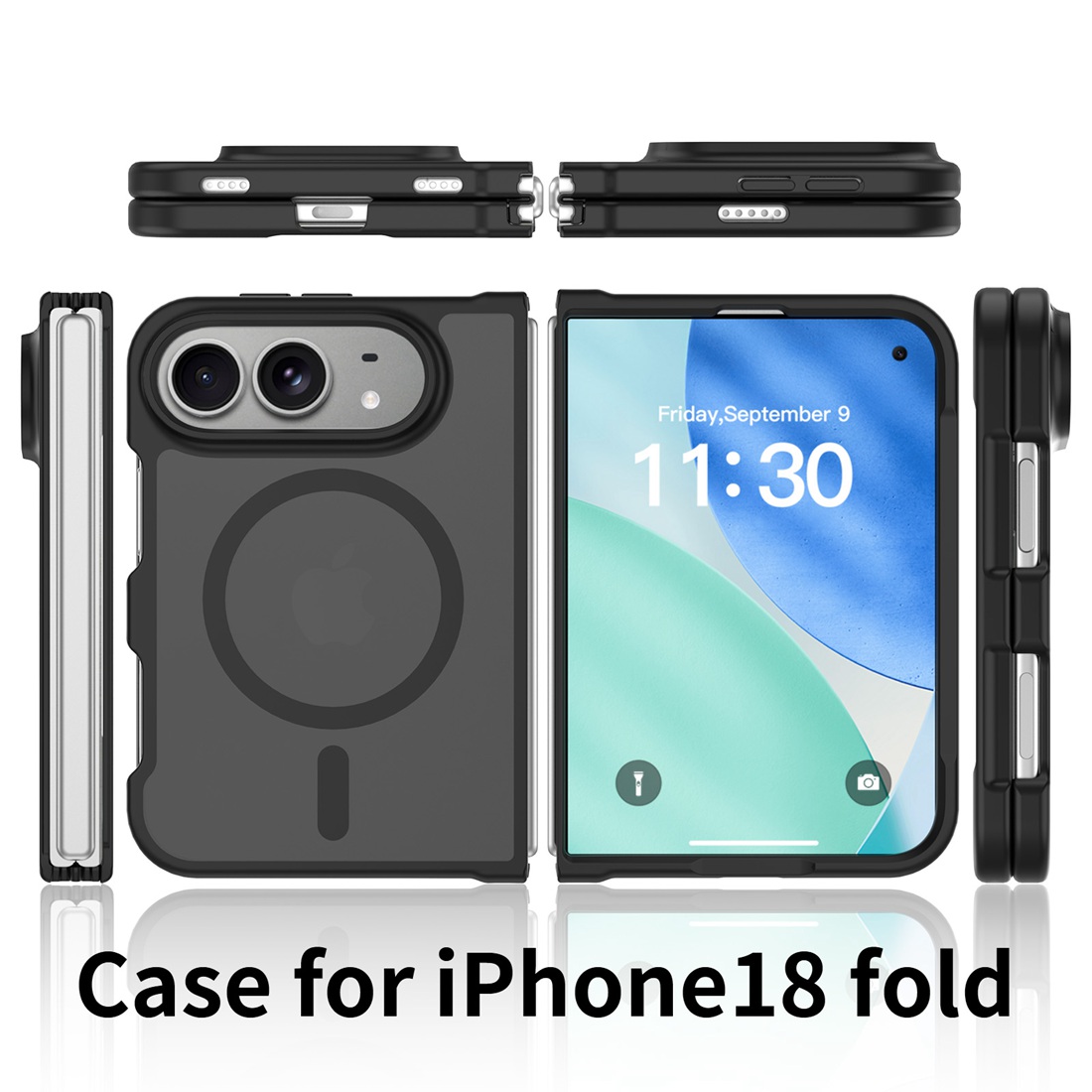 Premium Cigar Case - iPhone Ultra 18 Fold için MagSafe