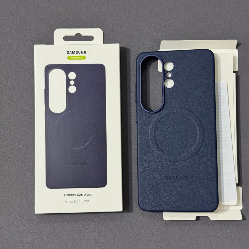 Premium Cigar Case - Samsung Galaxy S26 Ultra Manyetik Kılıf