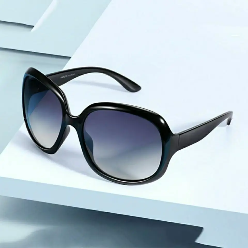 Designer Sunglasses - Yeni, Büyük Çerçeveli, Yuvarlak Şekilli Güneş