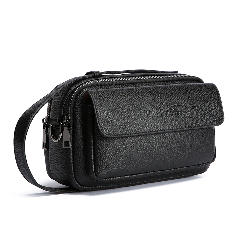 Leather Wallet Men - 2026 Yeni Erkek Çok Cepli Geniş