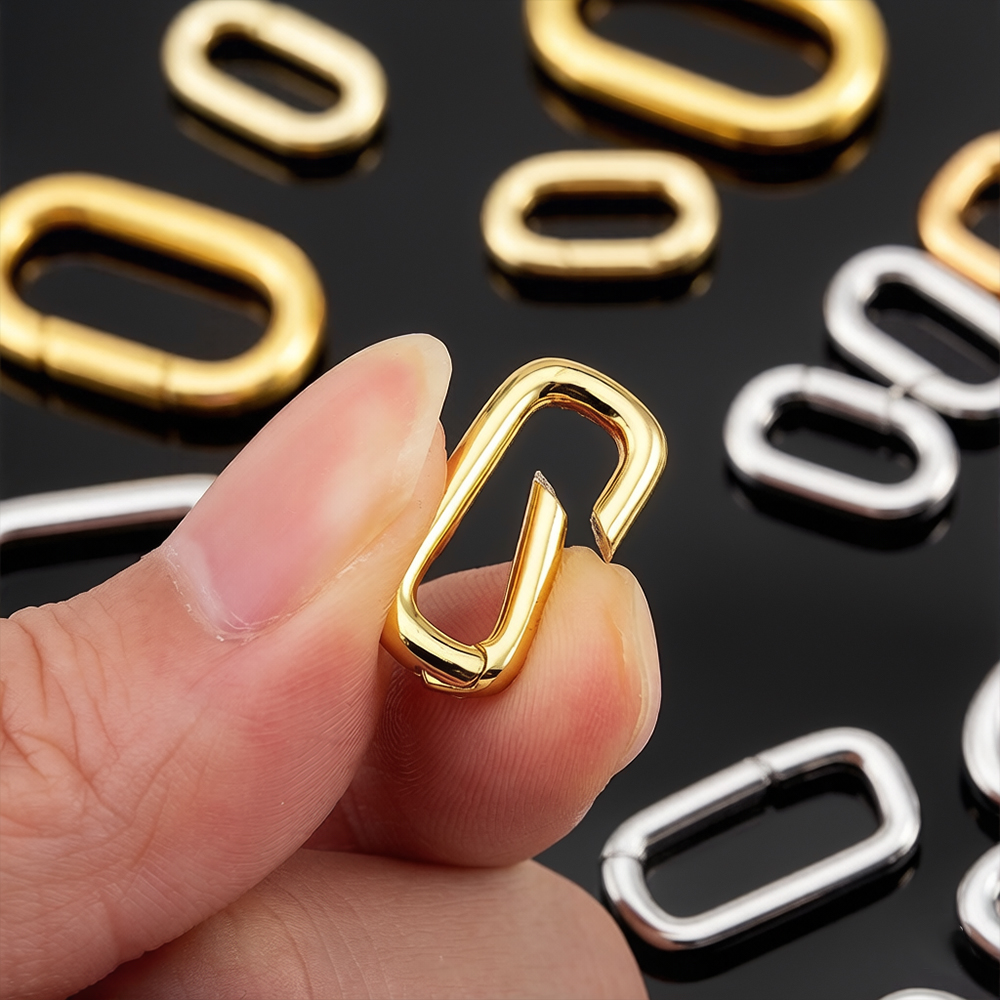 Gold Plated Jewelry - 2 adet 18 K Altın Kaplama