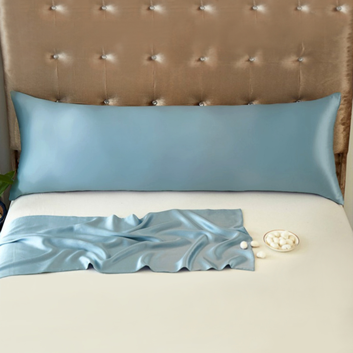 Silk Pillowcase - % 100 Saf Mullberry İpek Uzun