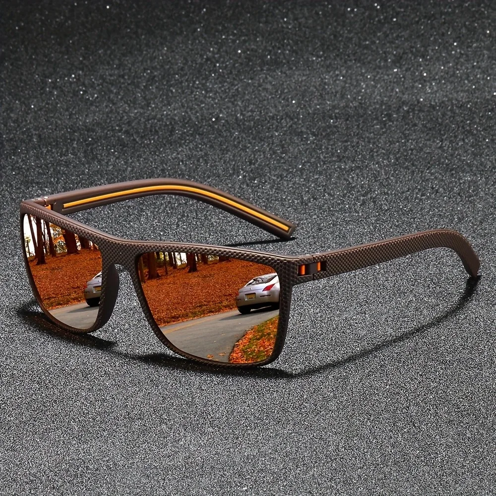 Designer Sunglasses - Moda Spor Vintage Kare Güneş Gözlüğü