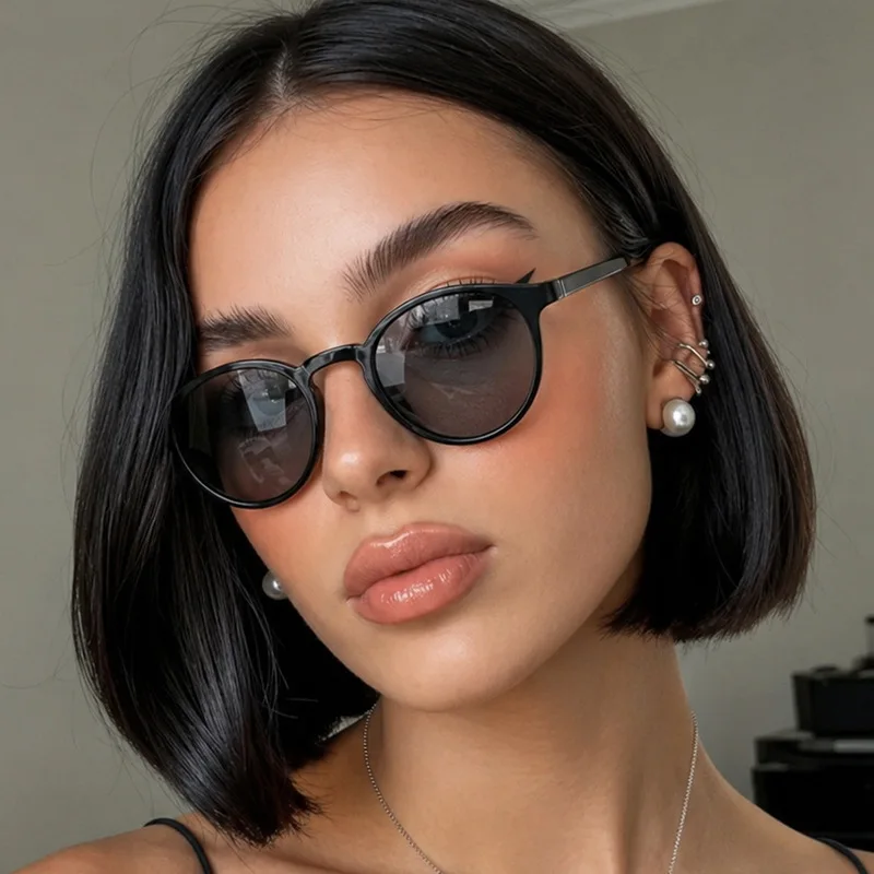 Yeni Küçük Çerçeveli Retro Gün - Sunglasses Uv400 incelemesi ve fiyatı