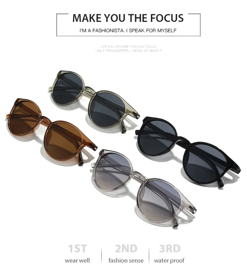 Yeni Küçük Çerçeveli Retro Gün - Sunglasses Uv400 incelemesi ve fiyatı