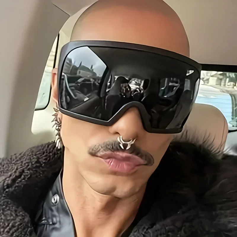 Yeni, Büyük Boy Güneş Gözlüğü, - Sunglasses Uv400 incelemesi ve fiyatı