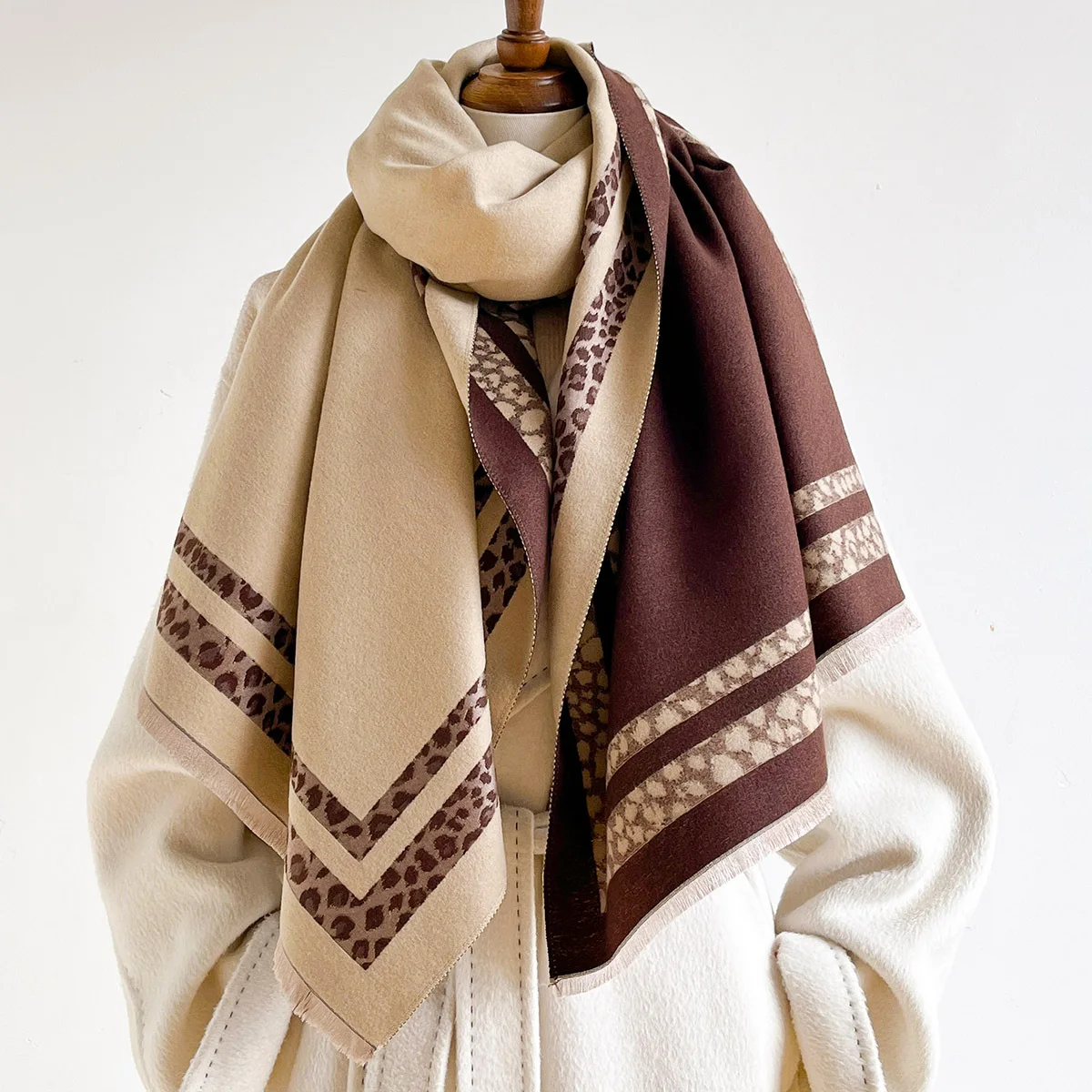 Kışlık, İki Yüzlü, Sıcak, Büyü - Cashmere Scarf incelemesi ve fiyatı