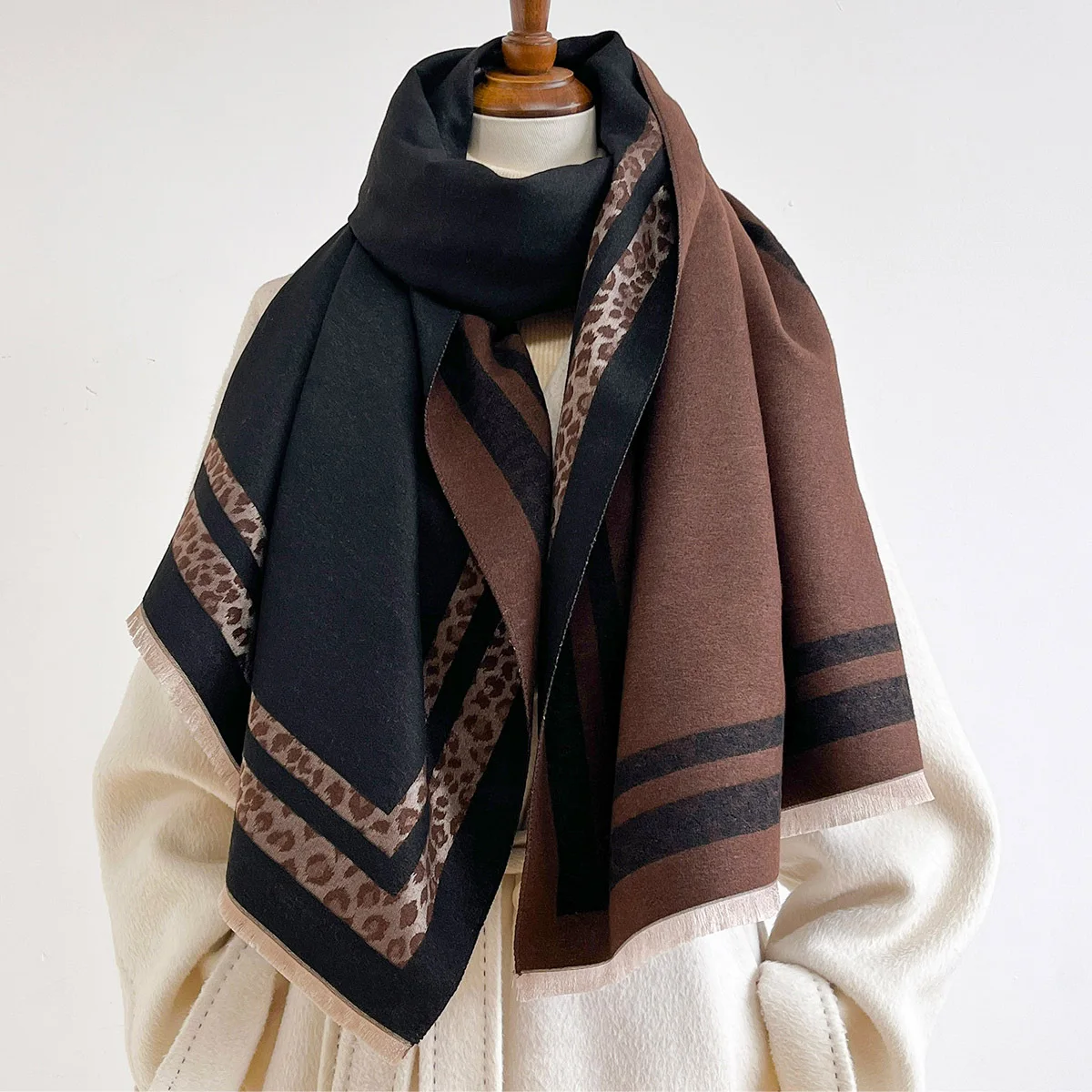 Kışlık, İki Yüzlü, Sıcak, Büyü - Cashmere Scarf incelemesi ve fiyatı