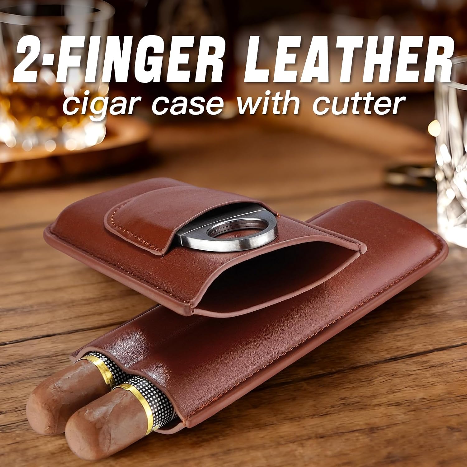Gümüş Renkli Kesici Aparatlı,  - Premium Cigar Case incelemesi ve fiyatı
