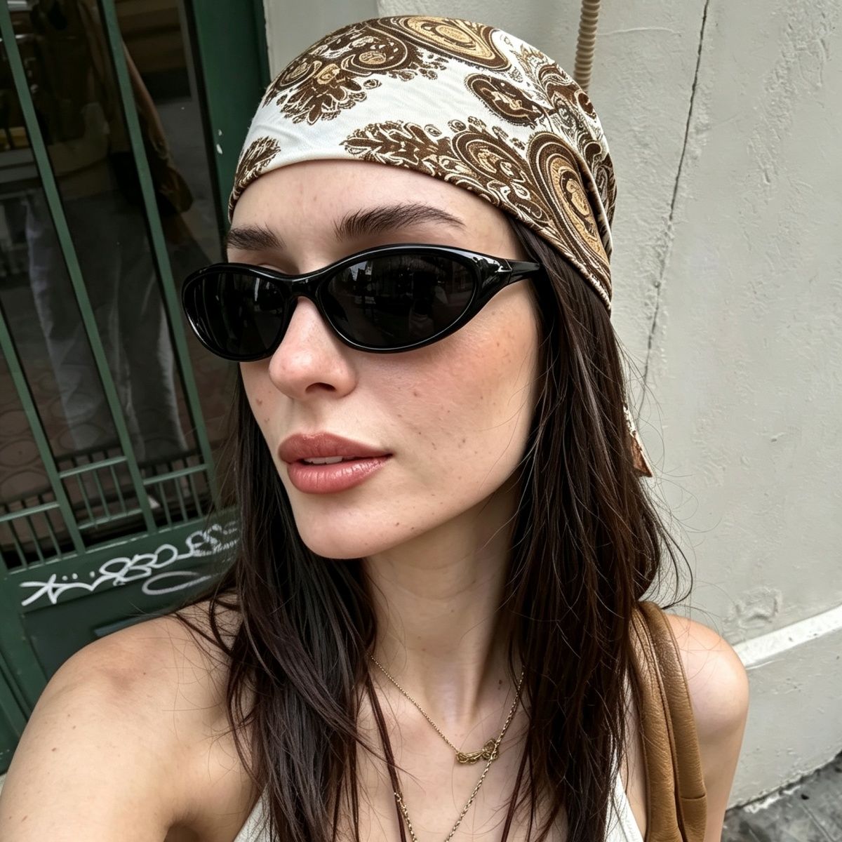 Y2K Punk Tarzı Spor Güneş Gözl - Designer Sunglasses incelemesi ve fiyatı