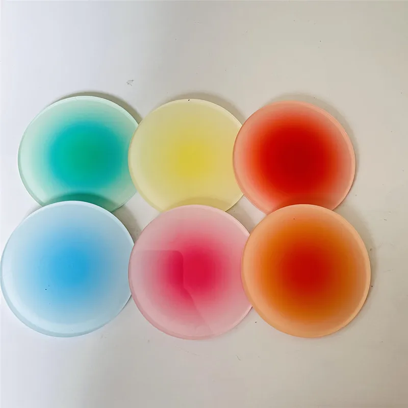3/6 adet Ins Renk Degrade Akri - Marble Coaster Set incelemesi ve fiyatı