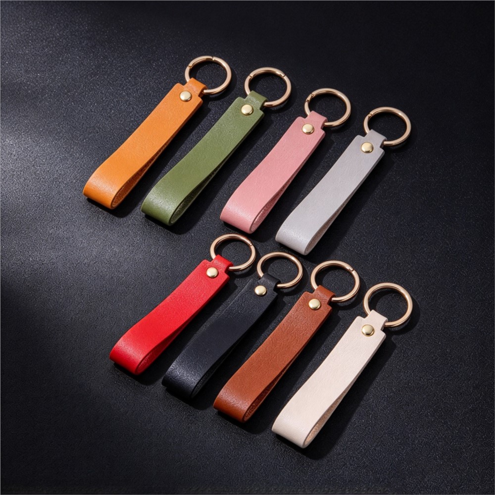 1/5 adet PU deri anahtarlık, e - Leather Wallet Men incelemesi ve fiyatı