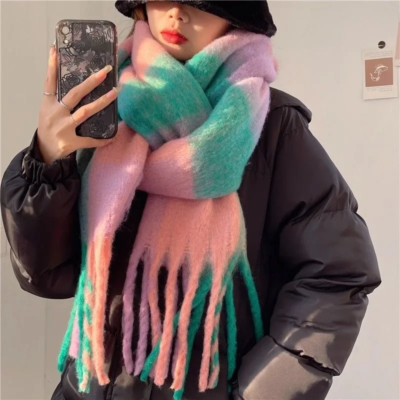 2026 Kışlık Kalın ve Sıcak Eşa - Cashmere Scarf incelemesi ve fiyatı