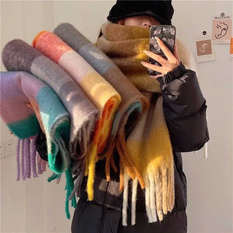 2026 Kışlık Kalın ve Sıcak Eşa - Cashmere Scarf incelemesi ve fiyatı