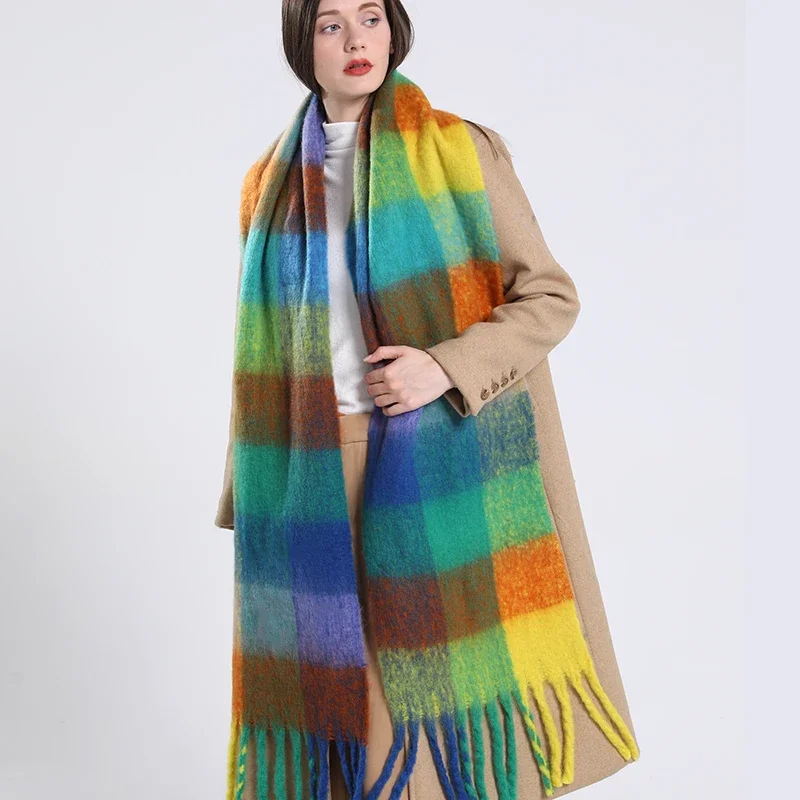 2026 Kışlık Kalın ve Sıcak Eşa - Cashmere Scarf incelemesi ve fiyatı