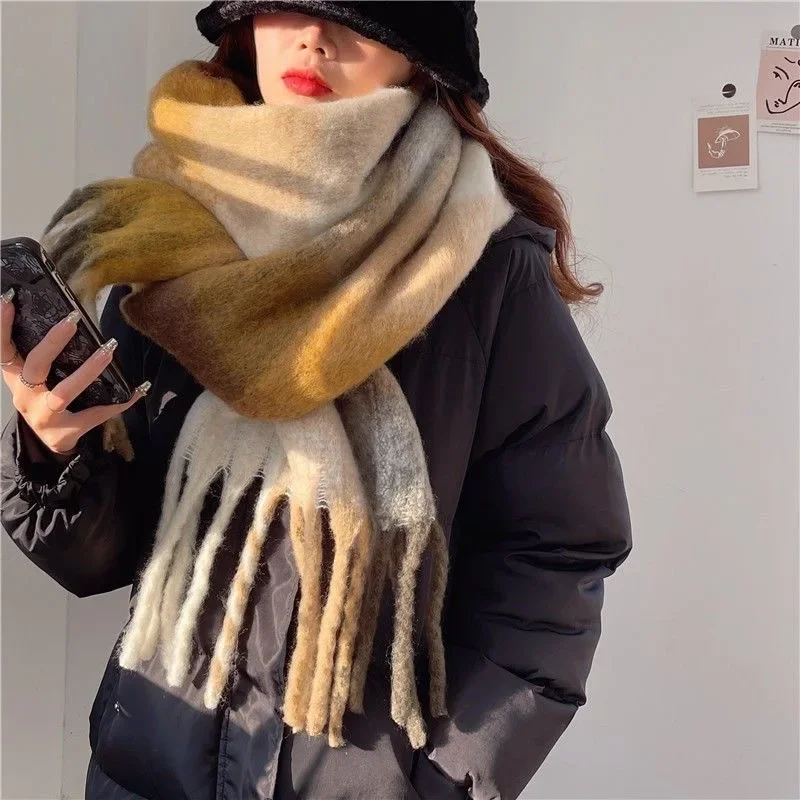 2026 Kışlık Kalın ve Sıcak Eşa - Cashmere Scarf incelemesi ve fiyatı