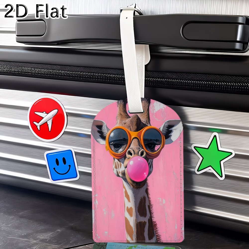 Sevimli Zürafa Bagaj Etiketi G - Travel Luggage Set incelemesi ve fiyatı