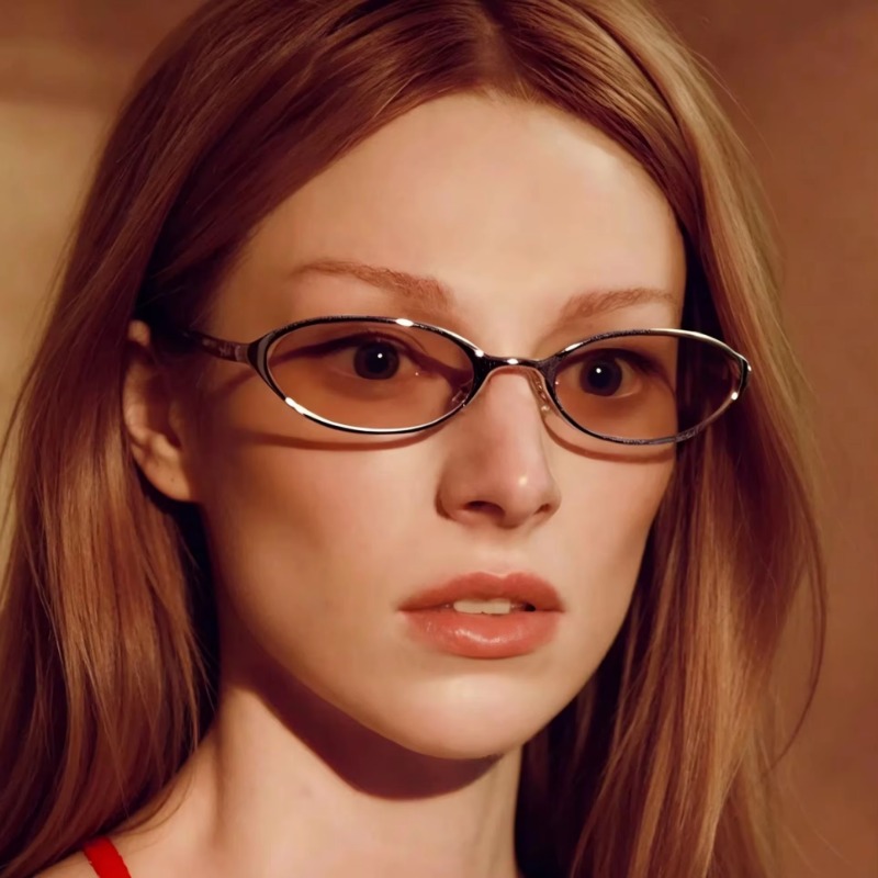 Retro Oval Tasarımlı Güneş Göz - Designer Sunglasses incelemesi ve fiyatı