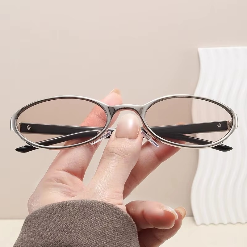 Retro Oval Tasarımlı Güneş Göz - Designer Sunglasses incelemesi ve fiyatı