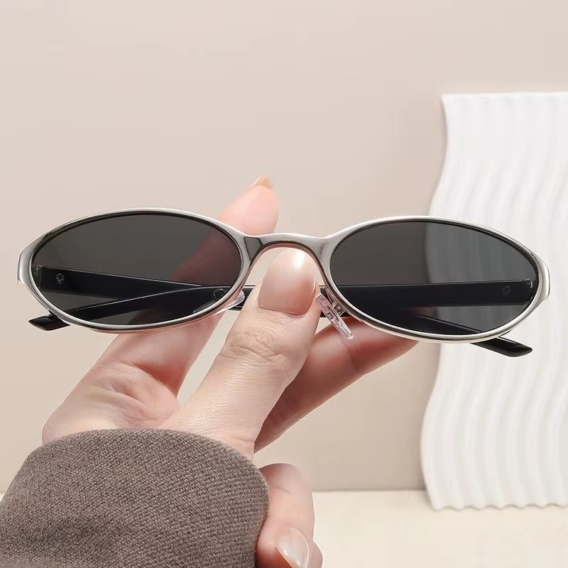 Retro Oval Tasarımlı Güneş Göz - Designer Sunglasses incelemesi ve fiyatı