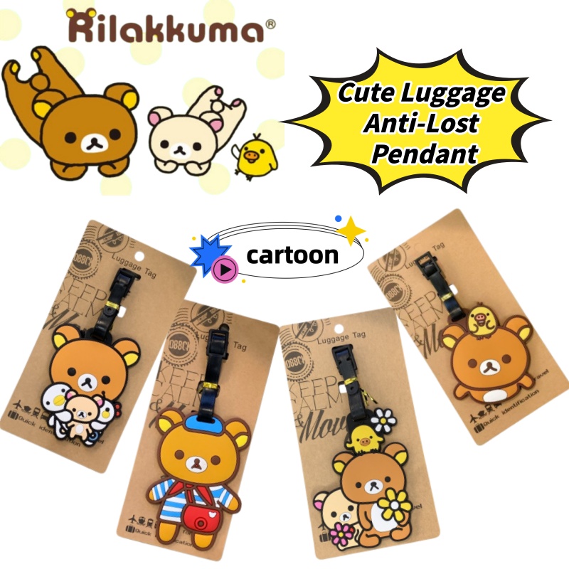Rilakkuma Yaratıcı Kişiselleşt - Travel Luggage Set incelemesi ve fiyatı