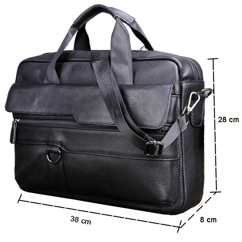 Büyük erkek hakiki deri çanta  - Leather Briefcase incelemesi ve fiyatı