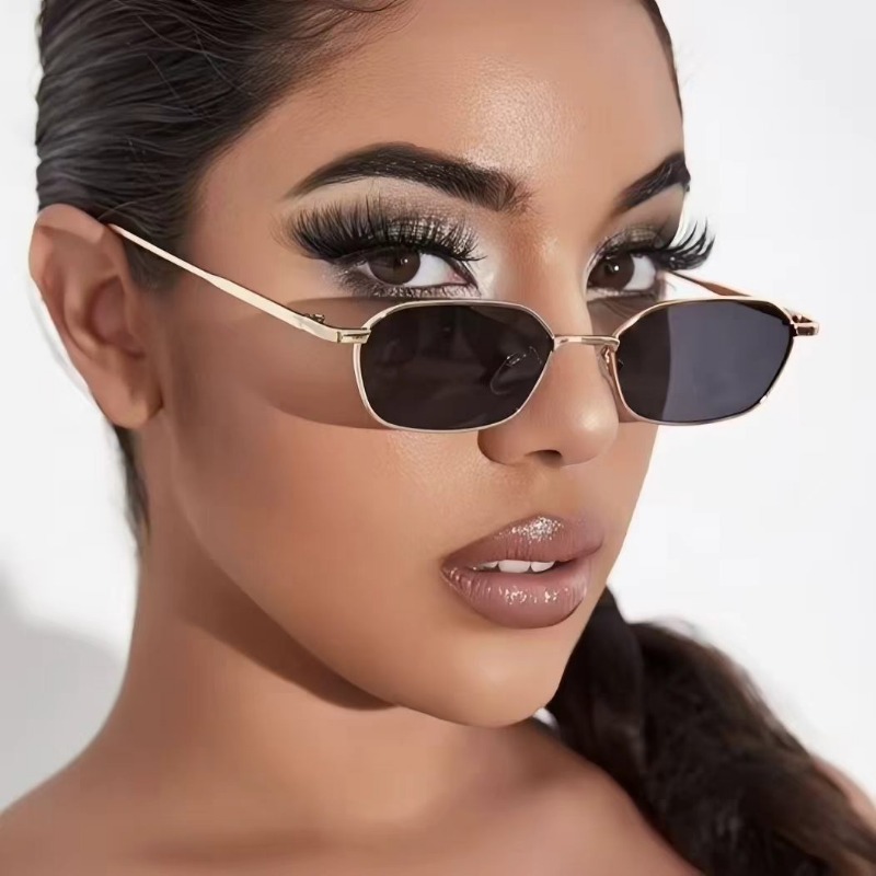 Yeni, Küçük Çerçeveli Steampun - Designer Sunglasses incelemesi ve fiyatı