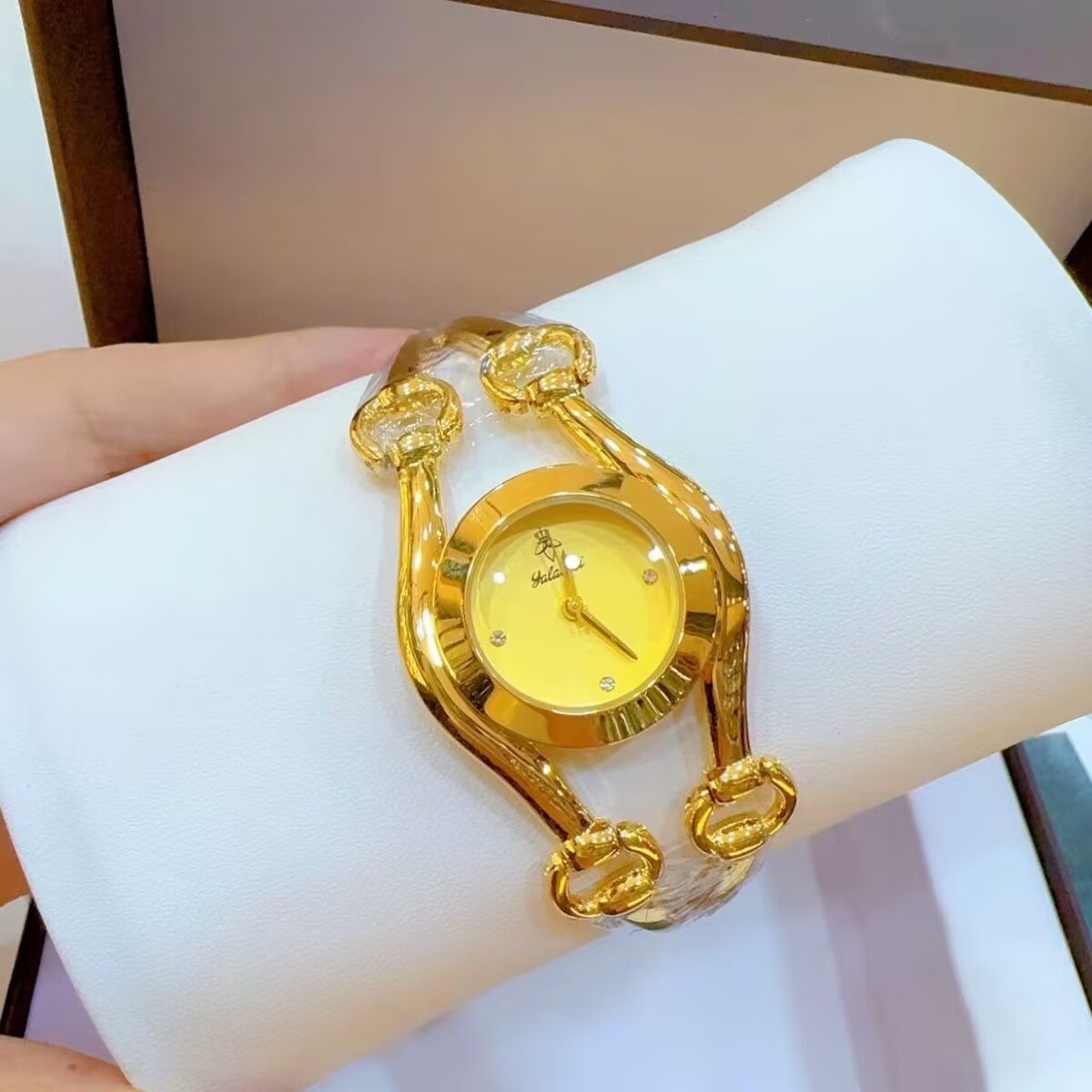 Yeni Fransız Dubai 24K Altın K - Gold Plated Jewelry incelemesi ve fiyatı
