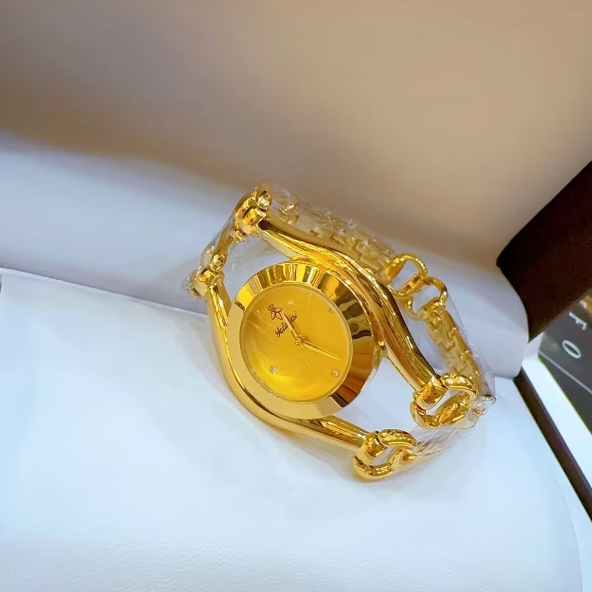 Yeni Fransız Dubai 24K Altın K - Gold Plated Jewelry incelemesi ve fiyatı