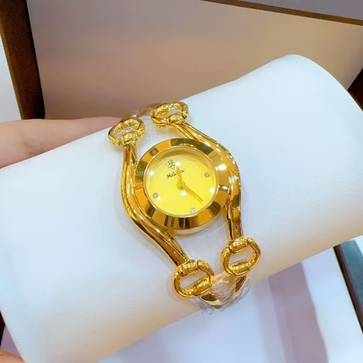 Yeni Fransız Dubai 24K Altın K - Gold Plated Jewelry incelemesi ve fiyatı