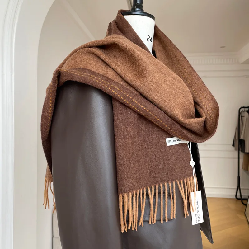 Yüksek Kaliteli Avustralya %10 - Cashmere Scarf incelemesi ve fiyatı