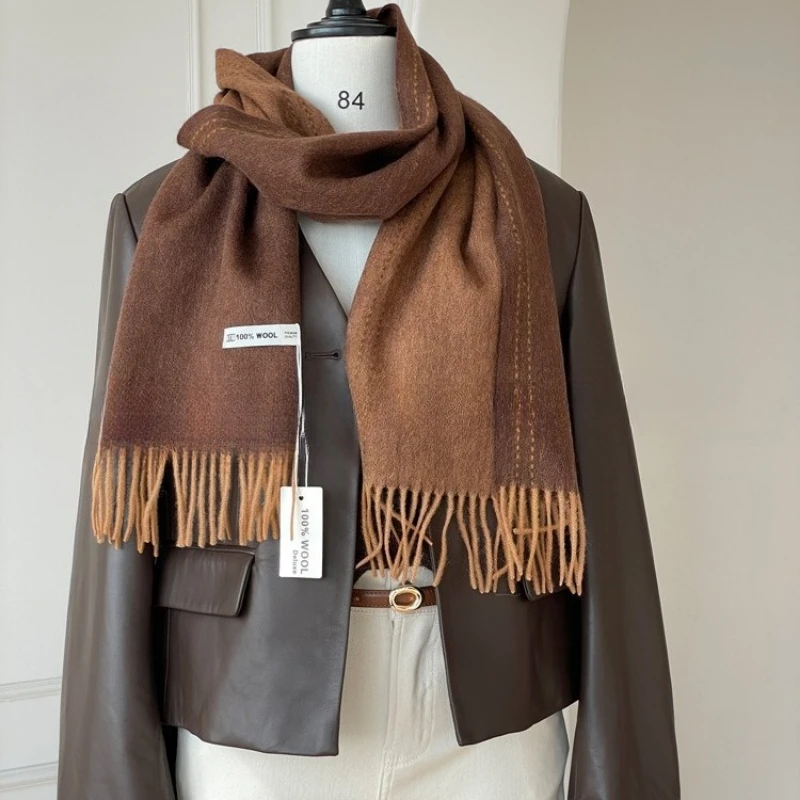 Yüksek Kaliteli Avustralya %10 - Cashmere Scarf incelemesi ve fiyatı