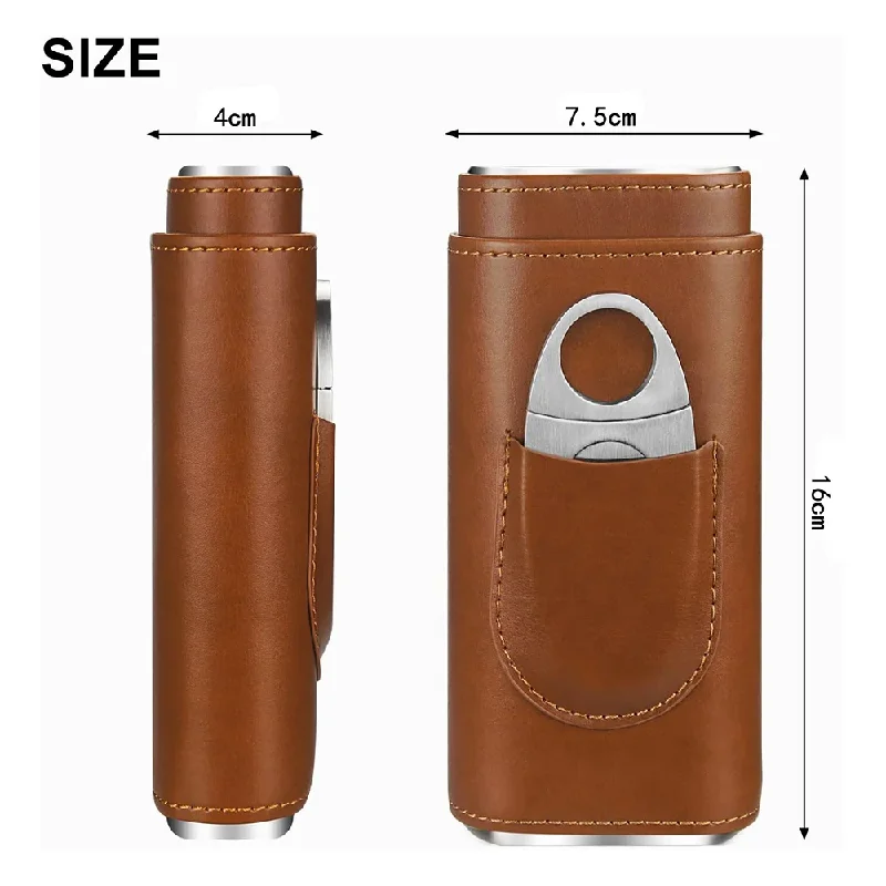 3 Parmaklı, Puro Kesici Aparat - Premium Cigar Case incelemesi ve fiyatı
