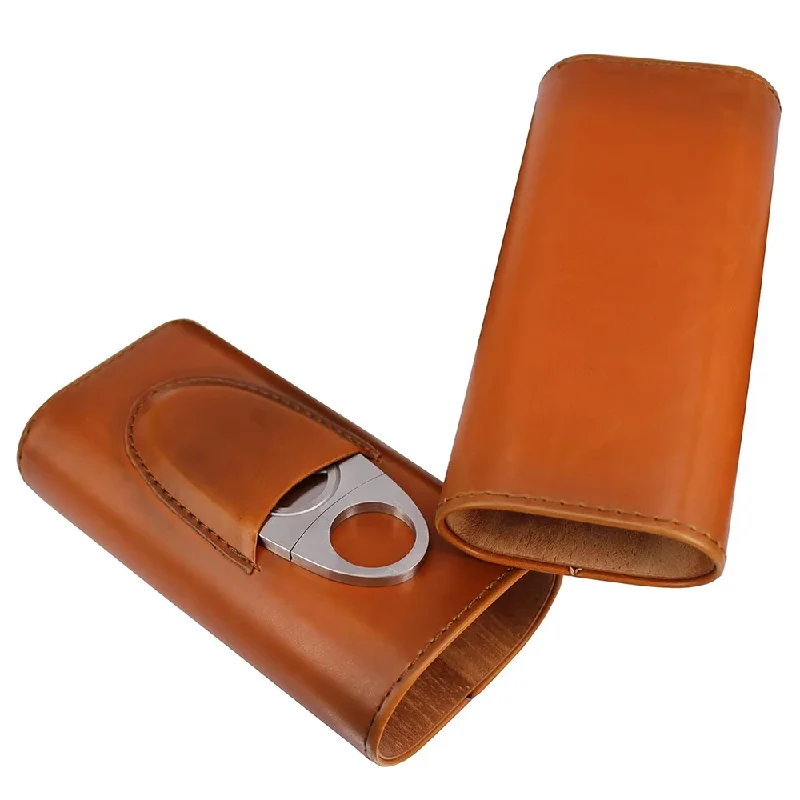 3 Parmaklı, Puro Kesici Aparat - Premium Cigar Case incelemesi ve fiyatı