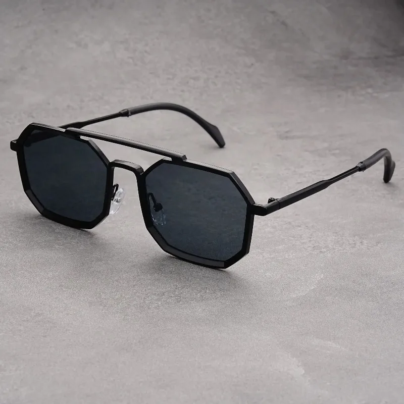 Yeni Çift Çerçeveli Metal Gözl - Sunglasses Uv400 incelemesi ve fiyatı