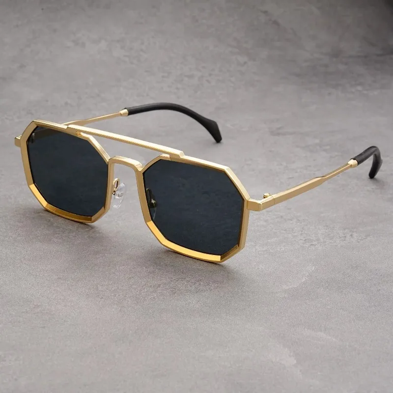 Yeni Çift Çerçeveli Metal Gözl - Sunglasses Uv400 incelemesi ve fiyatı