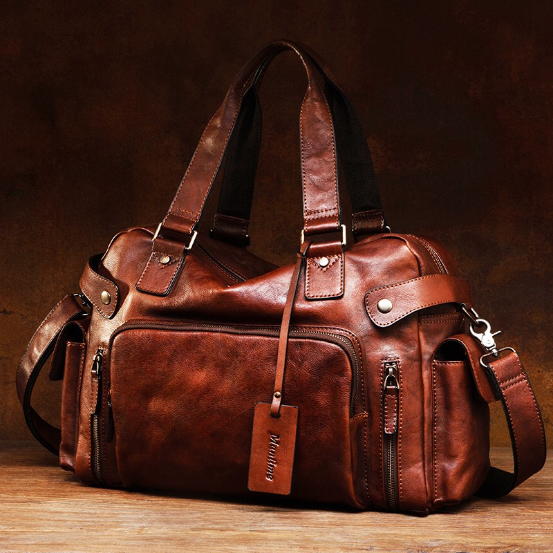 Vintage bitkisel tabaklanmış d - Travel Luggage Set incelemesi ve fiyatı