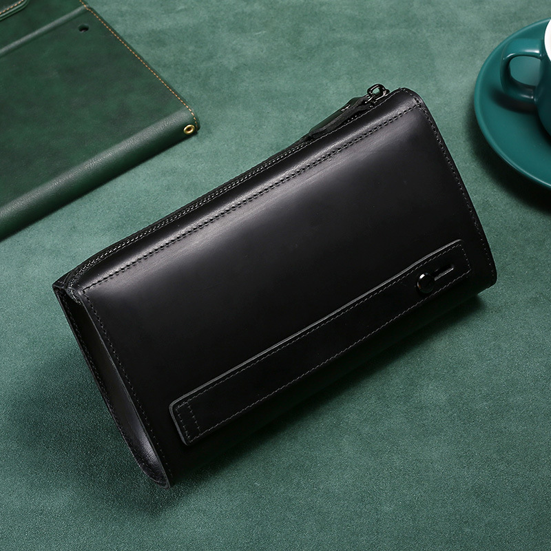 Erkek Debriyaj Çantaları Uzun  - Leather Wallet Men incelemesi ve fiyatı