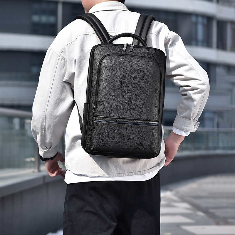 PU deri erkek sırt çantası USB - Leather Briefcase incelemesi ve fiyatı