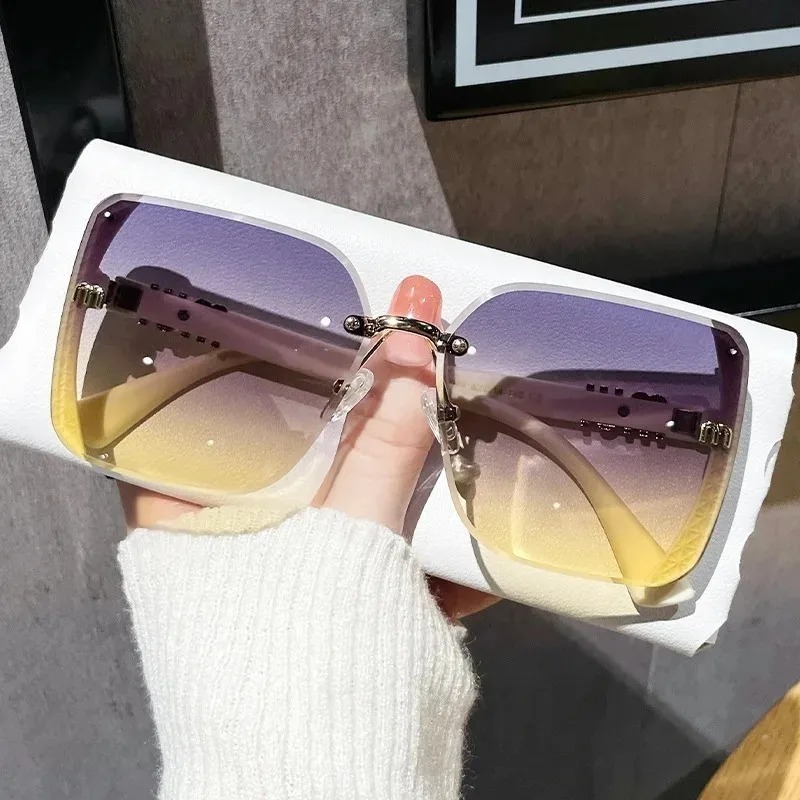 Kadınlar için kesik kenarlı gü - Designer Sunglasses incelemesi ve fiyatı